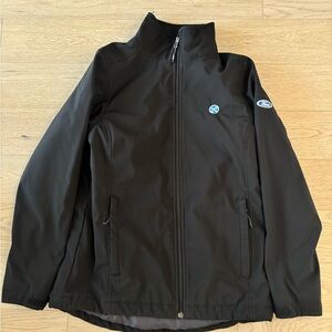 Elevate Men's Black Ford Performance Insulated Jacket Size Medium